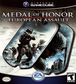 Medal of Honor – European Assault (GE) PS2 ISO