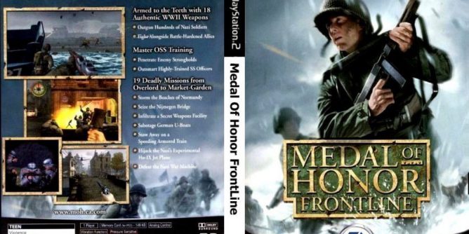 Medal of Honor – Frontline (EU) (En Es It) PS2 ISO
