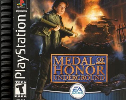 Medal of Honor – Underground (USA) PS1 ISO