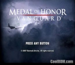 Medal of Honor – Vanguard (EU) (En Fr De Es It Nl Pl Hu Cs) PS2 ISO