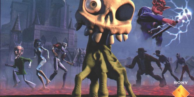 MediEvil 2 (E) (Es It Pt) [SCES-02545] PS1 ISO