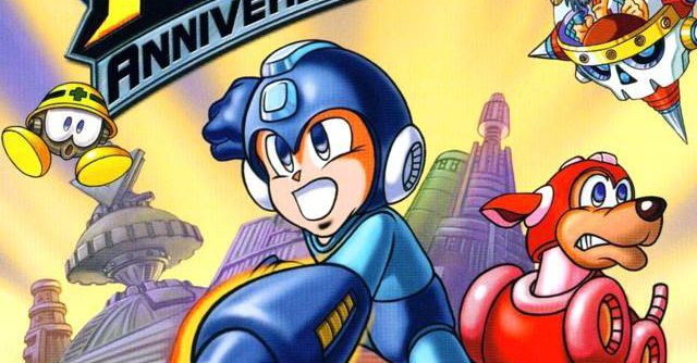 Mega Man Anniversary Collection (USA) PS2 ISO