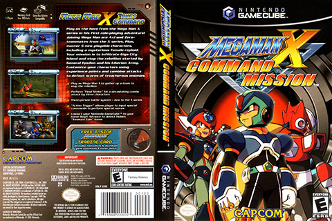 Mega Man X – Command Mission (EU) (En Fr De) PS2 ISO
