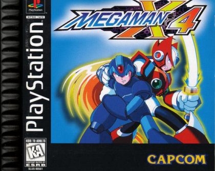 Mega Man X4 (USA) PS1 ISO