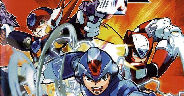 Mega Man X8 (USA) PS2 ISO Mega Man X8 (USA) PS2 ISO