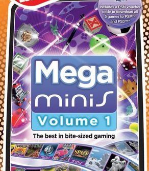 Mega Minis Volume 3 EUR PSP ISO