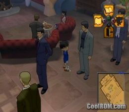 Meitantei Conan – Daiei Teikoku no Isan (JP PS2 ISO