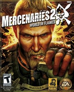 Mercenaries 2 – World in Flames (GE) PS2 ISO