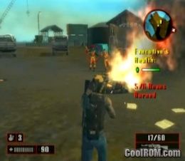 Mercenaries 2 – World in Flames (Spain) PS2 ISO