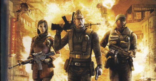 Mercenaries – Playground of Destruction (GE) PS2 ISO