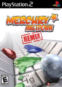 Mercury Meltdown Remix (USA) PS2 ISO Mercury Meltdown Remix (USA) PS2 ISO