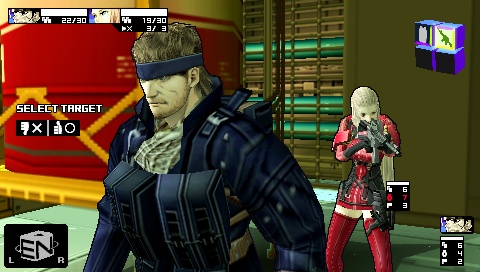 Metal Gear Acid 2 PSP ISO
