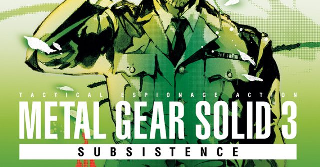 Metal Gear Solid 3 – Subsistence (GE) (Disc 2) (Persistence Disc) PS2 ISO Metal Gear Solid 3 – Subsistence (GE) (Disc 2) (Persistence Disc) PS2 ISO