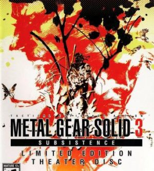 Metal Gear Solid 3 – Subsistence (USA) (En Es) (Disc 2) (Persistence Disc) PS2 ISO