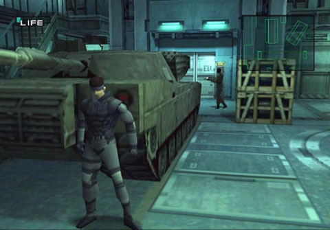 Metal Gear Solid (G) (Disc 2) [SLES-11507] PS1 ISO