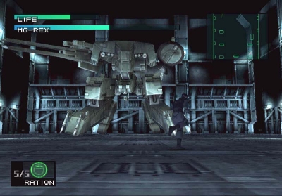 Metal Gear Solid (I) (Disc 2) [SLES-11508] PS1 ISO