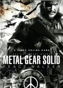 Metal Gear Solid Peace Walker JPN PSP ISO