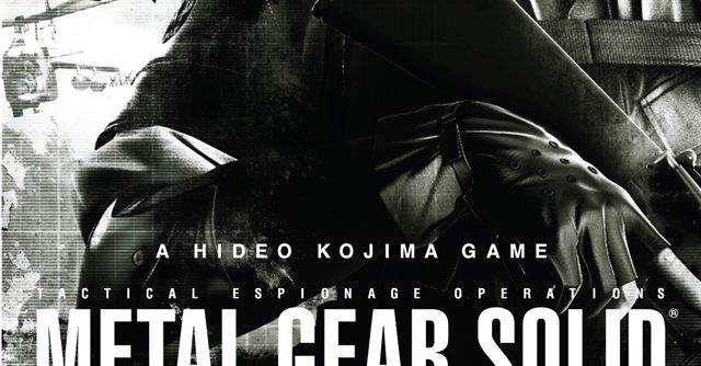 Metal Gear Solid Peace Walker USA PSP ISO