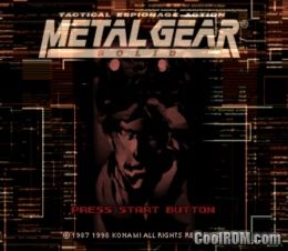 Metal Gear Solid Pilot Disc (JP) PS1 ISO