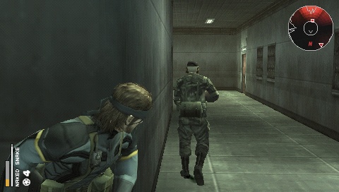 Metal Gear Solid Portable Ops Plus ASIA PSP ISO