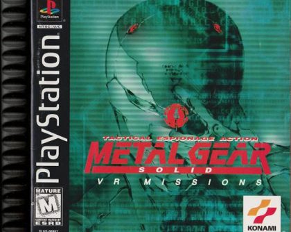 Metal Gear Solid – VR Missions (USA) (Demo) PS1 ISO