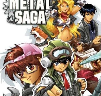Metal Saga (USA) PS2 ISO Metal Saga (USA) PS2 ISO