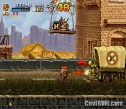 Metal Slug 4 & 5 (USA) (Disc 1) (Metal Slug 4) PS2 ISO