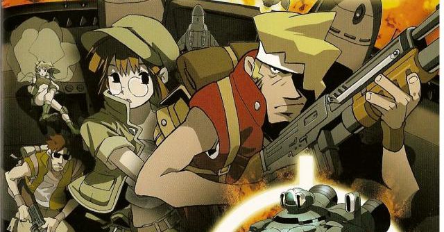 Metal Slug 4 & 5 (USA) (Disc 2) (Metal Slug 5) PS2 ISO
