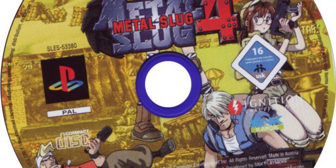 Metal Slug 4 (EU) PS2 ISO