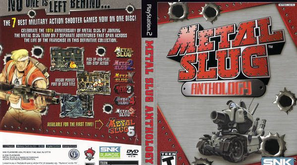 Metal Slug Anthology (EU) PS2 ISO