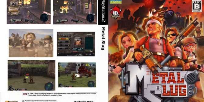 Metal Slug (JP PS2 ISO