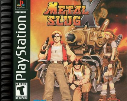 Metal Slug X (USA) PS1 ISO