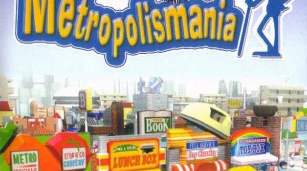 Metropolismania (EU) PS2 ISO