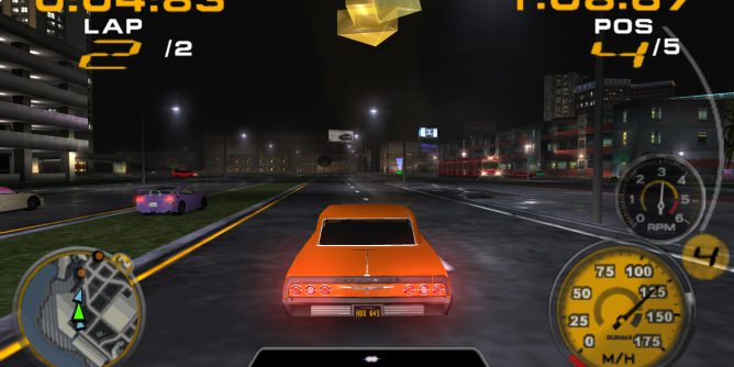 Midnight Club 3 DUB Edition EUR PSP ISO