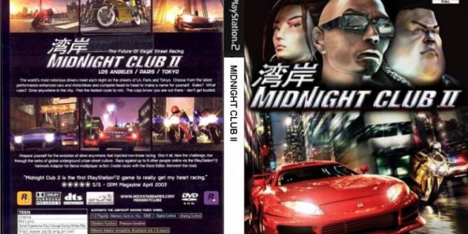 Midnight Club II (EU) PS2 ISO