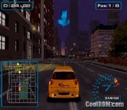 Midnight Club – Street Racing (EU) (En Fr De Es It) PS2 ISO