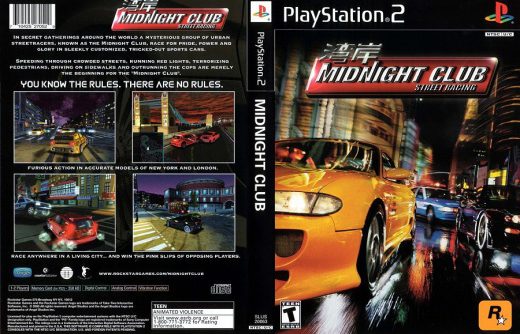 Midnight Club – Street Racing (USA) PS2 ISO