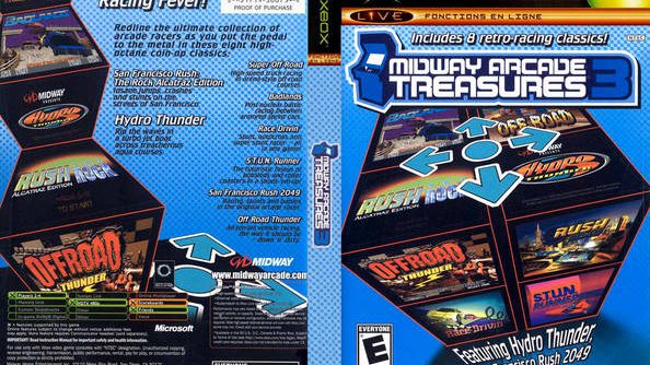 Midway Arcade Treasures (EU) PS2 ISO