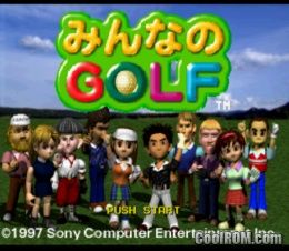 Minna no Golf (JP) (Demo) PS1 ISO