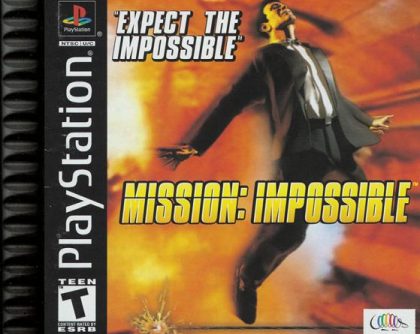 Mission – Impossible (USA) (En Fr Es) PS1 ISO