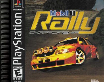 Mobil 1 Rally Championship (USA) PS1 ISO