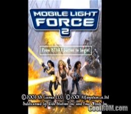 Mobile Light Force 2 (EU) (En Fr De Es It) PS2 ISO Mobile Light Force 2 (EU) (En Fr De Es It) PS2 ISO