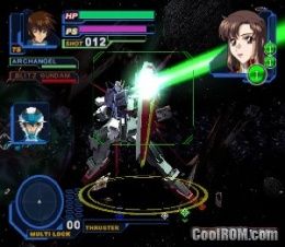 Mobile Suit Gundam Seed – Never Ending Tomorrow (USA) PS2 ISO