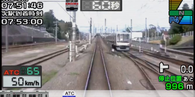 Mobile Train Simulator Plus Densha de GO  JPN PSP ISO