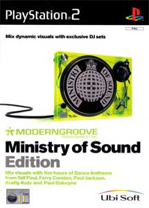 Moderngroove – Ministry of Sound Edition (EU) PS2 ISO