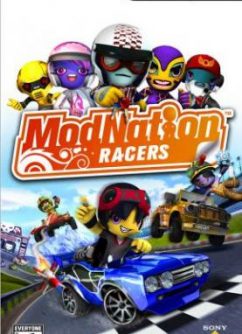 Modnation Racers USA PSP ISO Modnation Racers USA PSP ISO