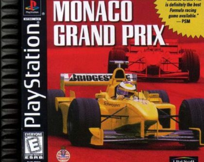 Monaco Grand Prix (USA) PS1 ISO Monaco Grand Prix (USA) PS1 ISO