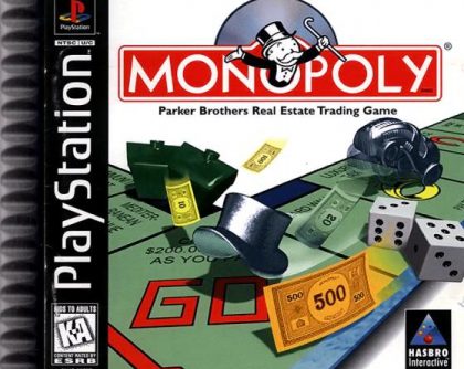 Monopoly (USA) PS1 ISO