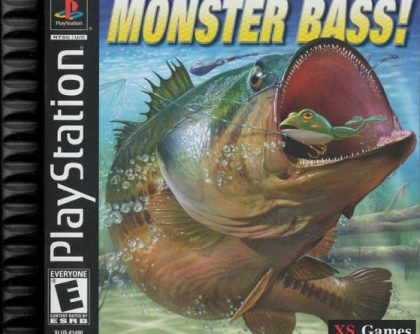 Monster Bass (USA) PS1 ISO