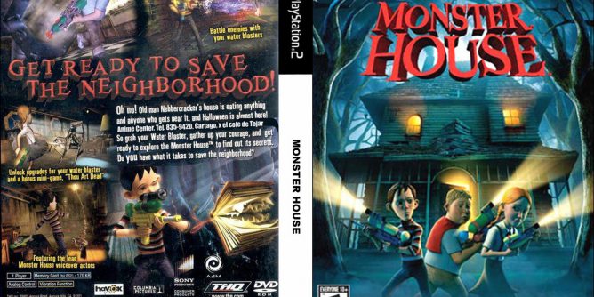 Monster House (USA) (En Fr) PS2 ISO Monster House (USA) (En Fr) PS2 ISO